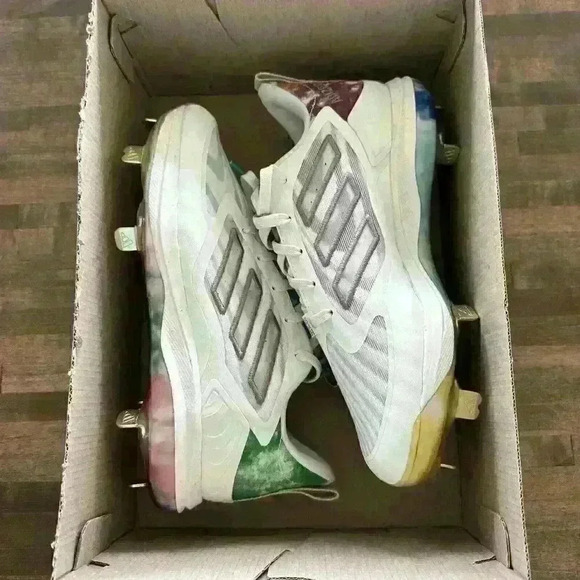 Adidas Adizero Purehustle‎ 3 Elite Summer Bash Softball Cleat IG9603 Women 7.5 - Picture 1 of 10